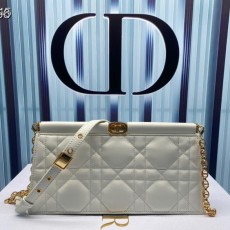 디올 DIOR 2023 SS 카로 꼴 누와르 체인백 화이트 5166 커스텀급