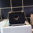 펜디 FENDI 2023 SS 칸 아이 로고 체인 크로스백 블랙 8286 커스텀급