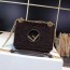펜디 FENDI 2023 SS 칸 아이 로고 체인 크로스백 브라운 8286 커스텀급