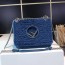 펜디 FENDI 2023 SS 칸 아이 로고 체인 크로스백 네이비 8286 커스텀급