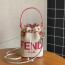 펜디 FENDI 2023 SS 몬트레즈 핑크로고 미니 버킷백 커스텀급