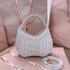 미우미우 MIUMIU 2023 SS 마테라쎄 나타 호보백 화이트 5BC125 커스텀급