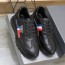 프라다 PRADA 2023 SS 트라이앵글 삼각로고 삼선 블랙 남성 슈즈 커스텀급
