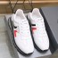 프라다 PRADA 2023 SS 트라이앵글 삼각로고 삼선 화이트 남성 슈즈 커스텀급