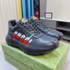 구찌 GUCCI 2023 SS 캐릭터 시마라인 블랙 남성 슈즈 커스텀급