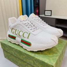 구찌 GUCCI 2023 SS 띠로고 시마라인 블랙 남성 슈즈 커스텀급