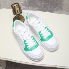 구찌 GUCCI 2023 SS 쟈가드 그린텝 화이트 남성 슈즈 커스텀급