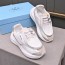 프라다 PRADA 2023 SS 캐릭터 로고 투톤 남성 슈즈 커스텀급