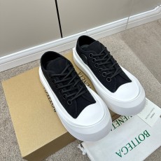 보테가 베네타 BOTTEGA VENETA 2023 SS 블랙 화이트텝 여성 슈즈 커스텀급
