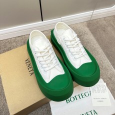 보테가 베네타 BOTTEGA VENETA 2023 SS 화이트 그린텝 여성 슈즈 커스텀급