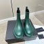 질샌더 JIL SANDER 2023 SS 투톤 그린 여성 쇼트부츠 커스텀급