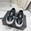샤넬 CHANEL 2023 SS CC로고 투톤 블랙 화이트텝 여성 슈즈 커스텀급