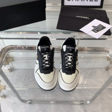 샤넬 CHANEL 2023 SS CC로고 투톤 아이보리 여성 슈즈 커스텀급