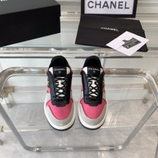 샤넬 CHANEL 2023 SS CC로고 투톤 핑크 여성 슈즈 커스텀급
