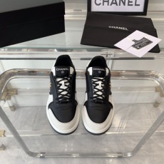 샤넬 CHANEL 2023 SS CC로고 투톤 블랙 여성 슈즈 커스텀급