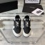 샤넬 CHANEL 2023 SS CC로고 투톤 블랙 여성 슈즈 커스텀급