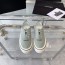 샤넬 CHANEL 2023 SS 로고 라인 연그린 여성 슈즈 커스텀급