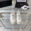 샤넬 CHANEL 2023 SS 로고 라인 화이트 여성 슈즈 커스텀급