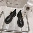 보테가 베네타 BOTTEGA VENETA 2023 SS 금속버클 블랙 여성 슈즈 커스텀급