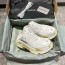 발렌시아가 BALENCIAGA 2023 SS 트리플 화이트 뮐 커플 슈즈 커스텀급