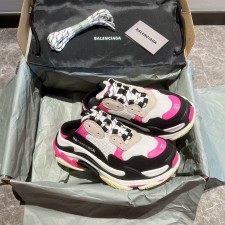 발렌시아가 BALENCIAGA 2023 SS 트리플 올블랙 뮐 커플 슈즈 커스텀급