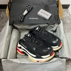 발렌시아가 BALENCIAGA 2023 SS 트리플 블랙 뮐 커플 슈즈 커스텀급