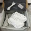 발렌시아가 BALENCIAGA 2023 SS 트리플 올화이트 뮐 커플 슈즈 커스텀급