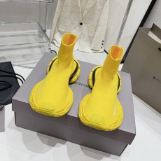 발렌시아가 BALENCIAGA 2023 SS 스피드러너 옐로우 커플 슈즈 커스텀급