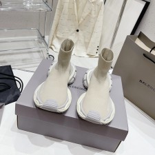 발렌시아가 BALENCIAGA 2023 SS 스피드러너 아이보리 커플 슈즈 커스텀급