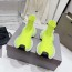 발렌시아가 BALENCIAGA 2023 SS 스피드러너 형광옐로우 커플 슈즈 커스텀급