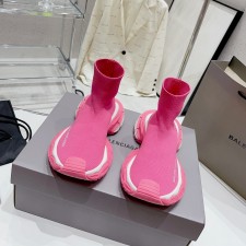발렌시아가 BALENCIAGA 2023 SS 스피드러너 핑크 커플 슈즈 커스텀급