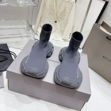 발렌시아가 BALENCIAGA 2023 SS 스피드러너 그레이 커플 슈즈 커스텀급