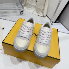 펜디 FENDI 2023 SS F로고 투톤 아이보리 커플 슈즈 커스텀급