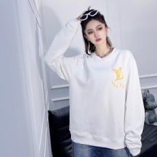 루이비통 LOUIS VUITTON 2023 SS 캐릭터 로고 여성 긴팔티 화이트 커스텀급
