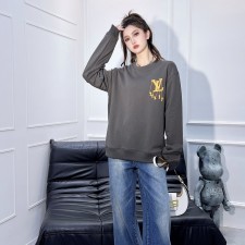 루이비통 LOUIS VUITTON 2023 SS 캐릭터 로고 여성 긴팔티 그레이 커스텀급