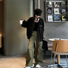 크롬하츠 CHROME HEART 2023 SS 로고 여성 점퍼 블랙 커스텀급
