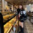 셀린느 CELINE 023 SS 로고 라인 여성 자켓 블랙 커스텀급