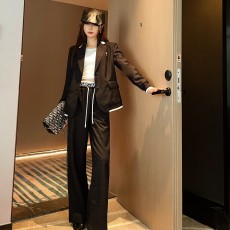 디올 DIOR 2023 SS 라인 자켓 바지 여성 세트 커스텀급