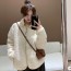 질샌더 JIL SANDER 2023 SS 양털 지퍼포켓 여성 자켓 커스텀급