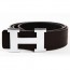 HERMES 에르메스 H로고 가죽 벨트 H01