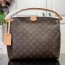 루이비통 LOUIS VUITTON 2024 SS 모노그램 그레이스풀 호보백 PM M43701 미러급