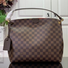 루이비통 LOUIS VUITTON 2024 SS 다미에 에벤 그레이스풀 호보백 PM N44044 미러급
