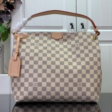 루이비통 LOUIS VUITTON 2024 SS 다미에 아주르 그레이스풀 호보백 PM N42249 미러급
