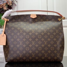 루이비통 LOUIS VUITTON 2024 SS 모노그램 그레이스풀 호보백 MM M43703 미러급