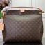 루이비통 LOUIS VUITTON 2024 SS 모노그램 그레이스풀 호보백 MM M43703 미러급