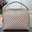 루이비통 LOUIS VUITTON 2024 SS 다미에 아주르 그레이스풀 호보백 MM N42233 미러급