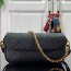 루이비통 LOUIS VUITTON 2024 SS 앙프렝뜨 월렛 온 체인 아이비백 블랙 M82154 미러급