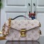 루이비통 LOUIS VUITTON 2024 SS 모노그램 포쉐트 메티스 이스트 웨스트 백 화이트 M46279 미러급