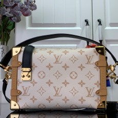 루이비통 LOUIS VUITTON 2024 SS 모노그램 듄 캔버스 사이드 트렁크백 20 M46907 미러급