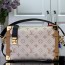 루이비통 LOUIS VUITTON 2024 SS 모노그램 듄 캔버스 사이드 트렁크백 20 M46907 미러급